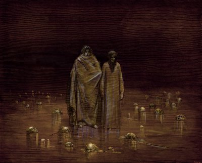 The Divine Comedy by Dante Alighieri by Gustave Dore
